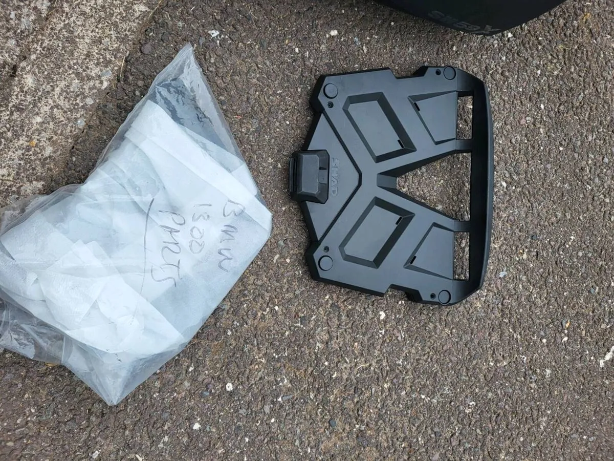 Shad expandable top box BMW1300GS - Image 3