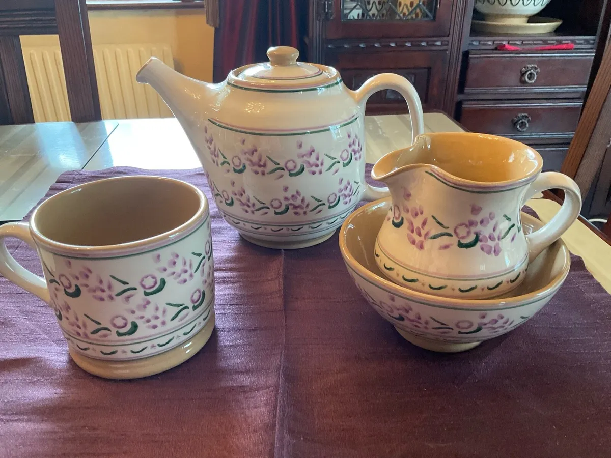 Nicholas Mosse  new Lavender Tea set . - Image 2