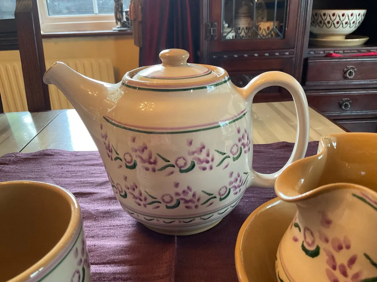 Nicholas Mosse  new Lavender Tea set . - Image 3