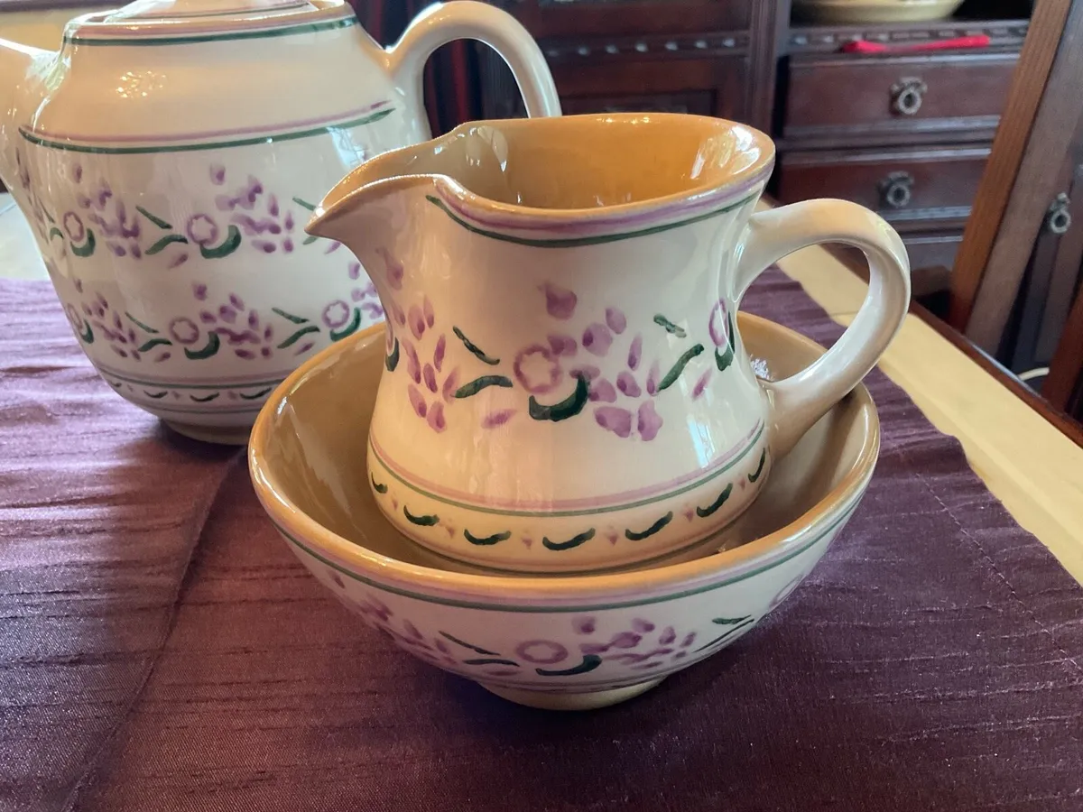 Nicholas Mosse  new Lavender Tea set . - Image 4