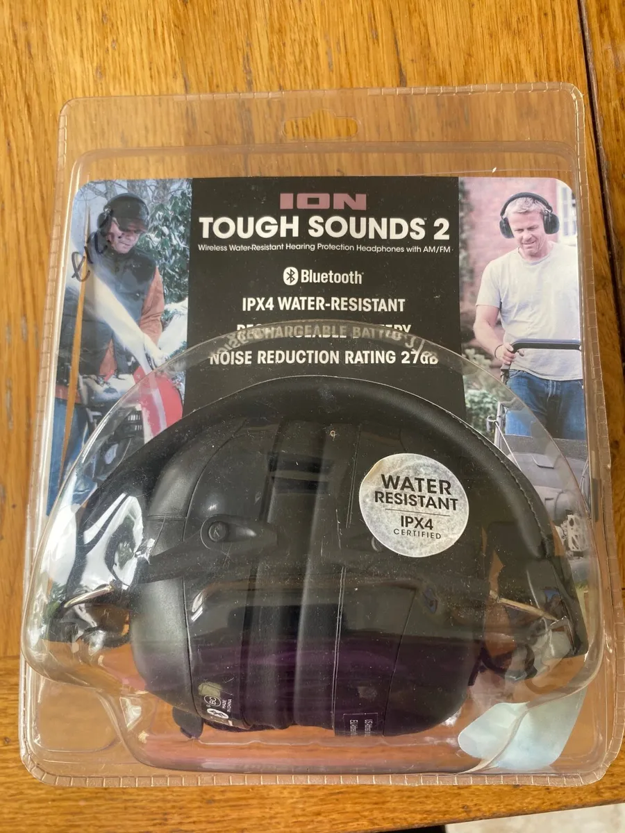 Wireless  hearing protection headphones with am/pm - Image 4