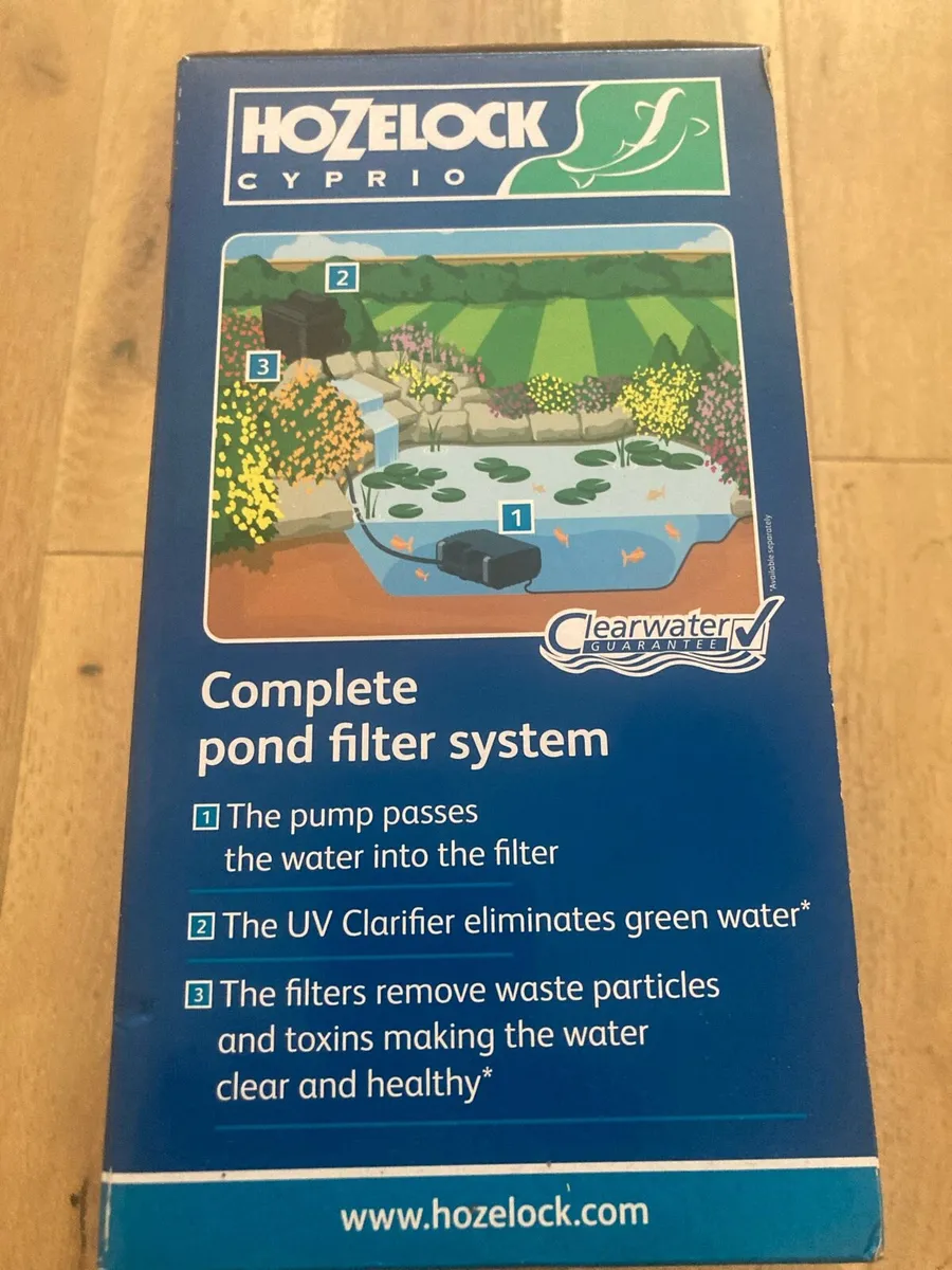 Hozelock Pond Water Pump - Image 4