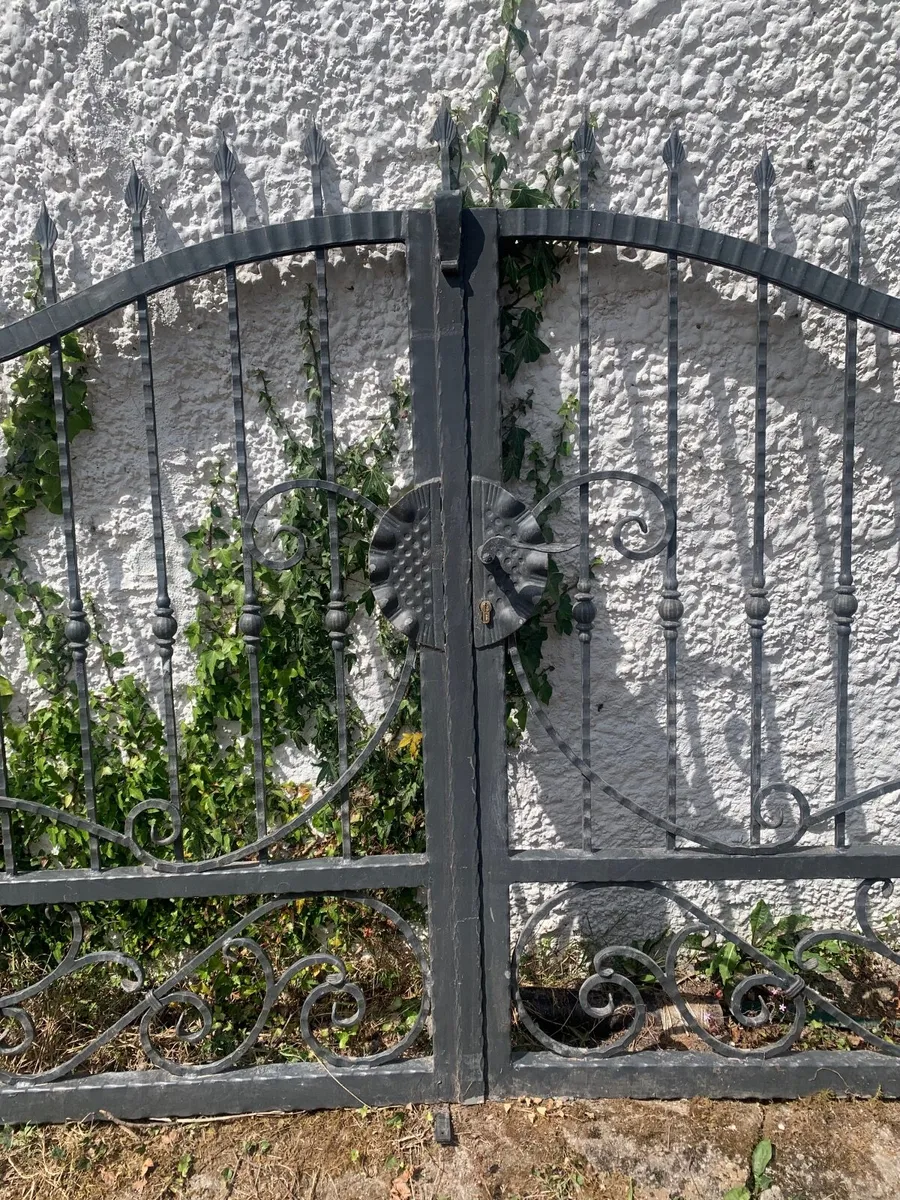 Wrought Iron Gates - Image 2