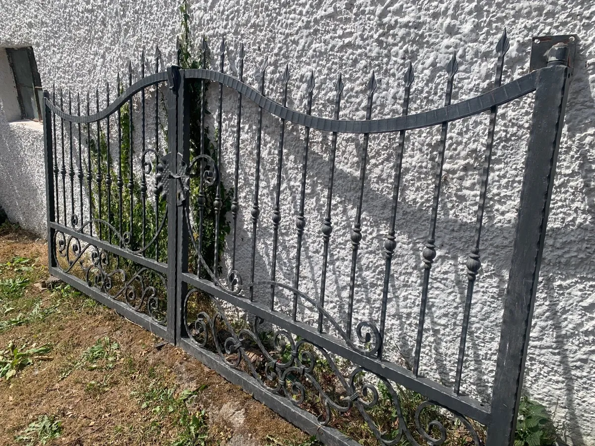 Wrought Iron Gates - Image 3