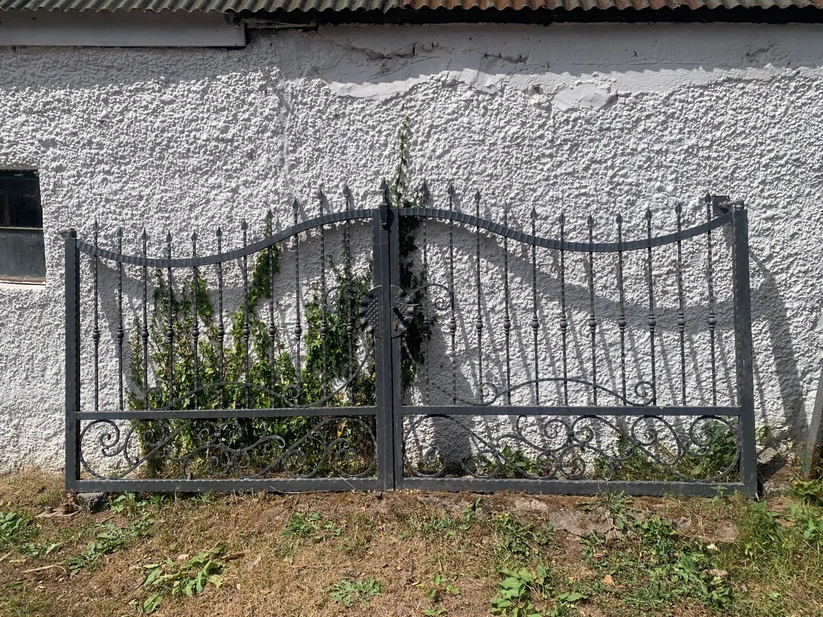Wrought Iron Gates - Image 4