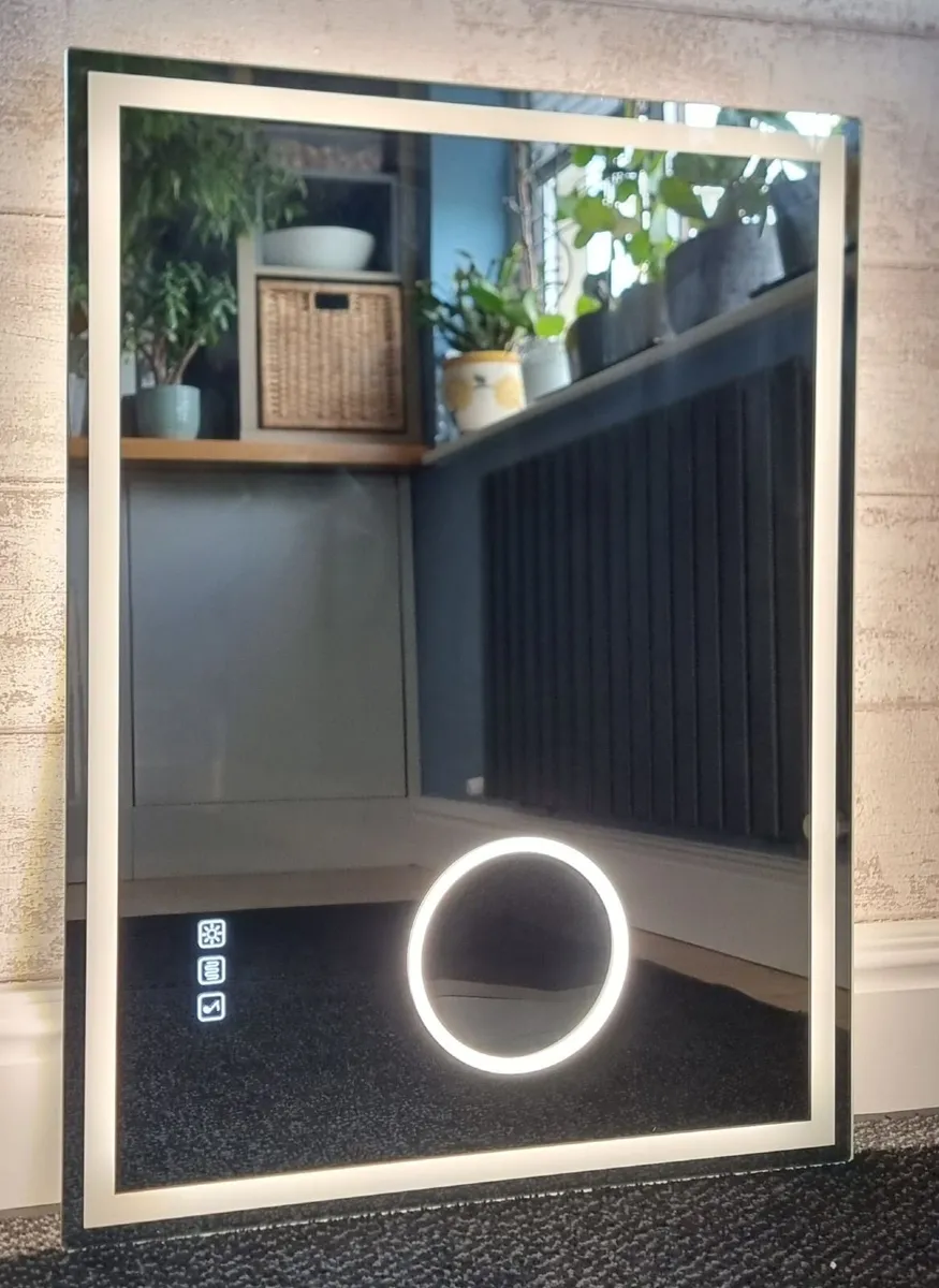LED Bathroom Mirror - Image 3