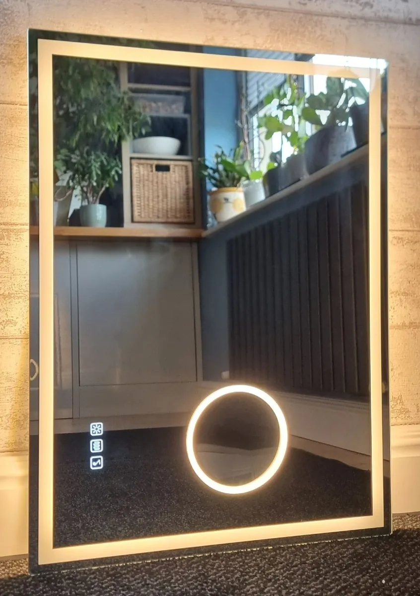 LED Bathroom Mirror - Image 4