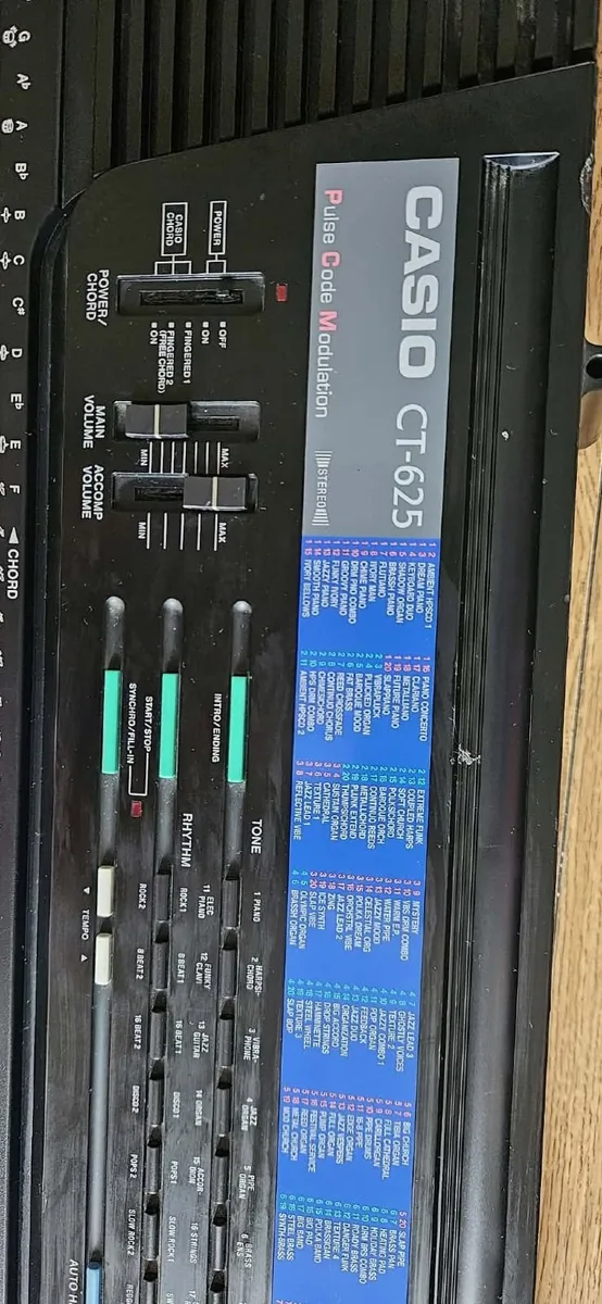 Casio keyboard - Image 2