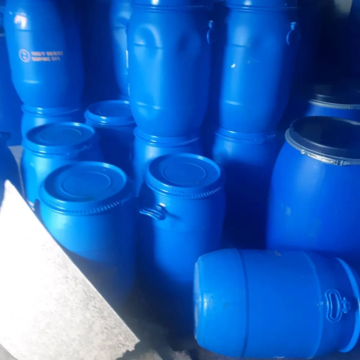 10 Black IBC tanks - Image 2