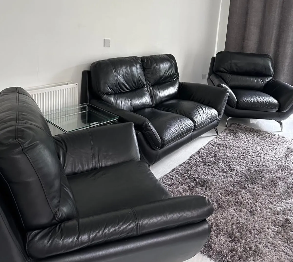 Leather Couches
