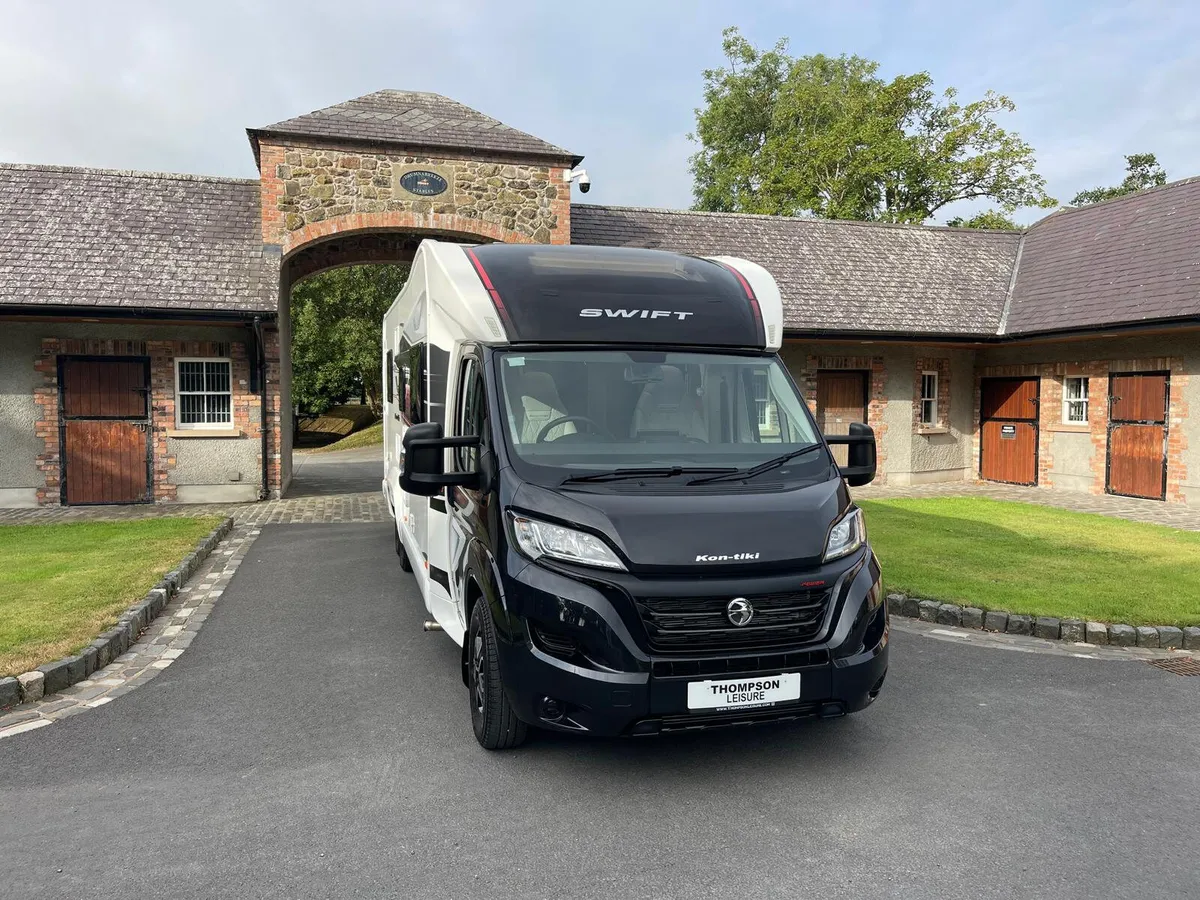 Swift Kon-Tiki 874 (Price Includes VRT) - Image 2