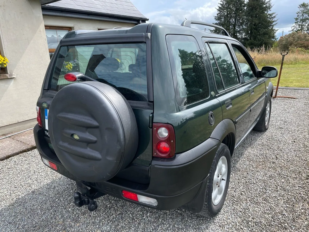 2003 Freelander ES Td4, auto 4WD, Nct’d - Image 2