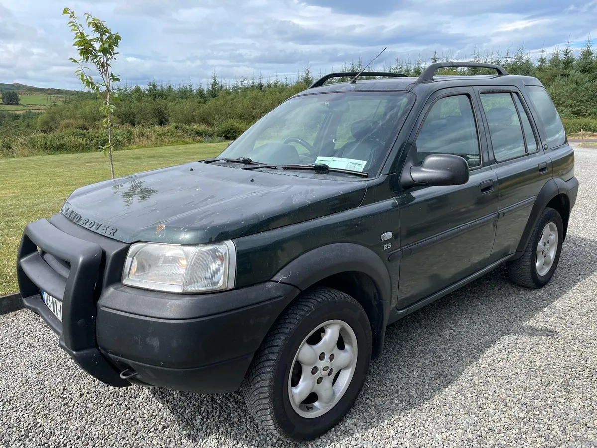 2003 Freelander ES Td4, auto 4WD, Nct’d - Image 3