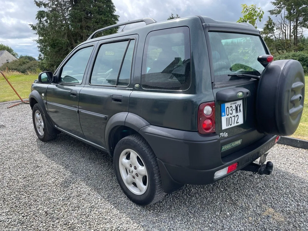 2003 Freelander ES Td4, auto 4WD, Nct’d - Image 1