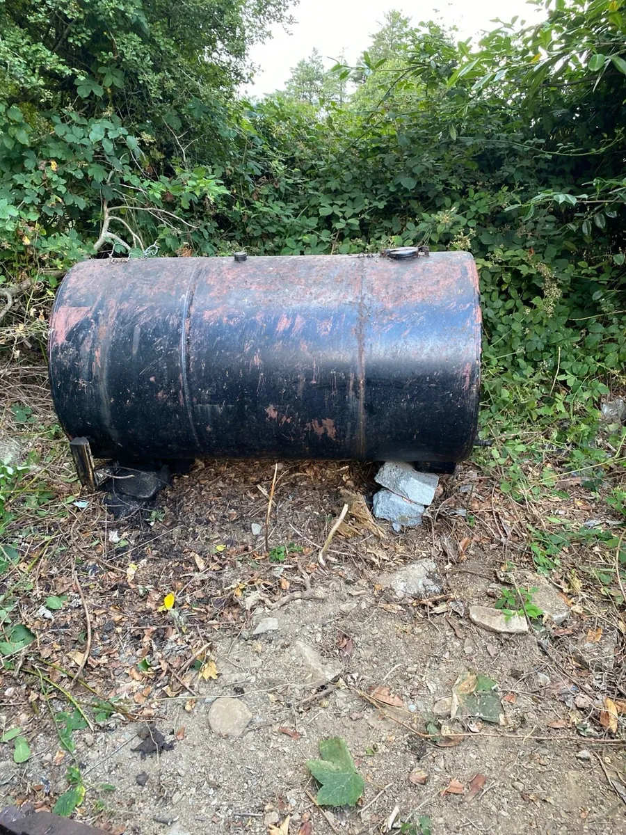 Heavy-duty steel tank