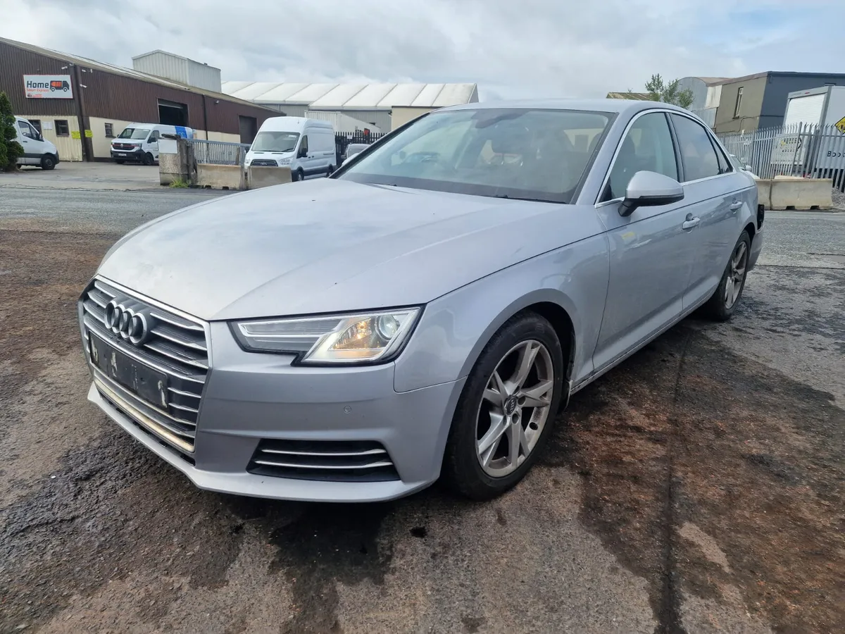 16 AUDI A4  2.0 TDI (DEUA) FOR BREAKING - Image 1