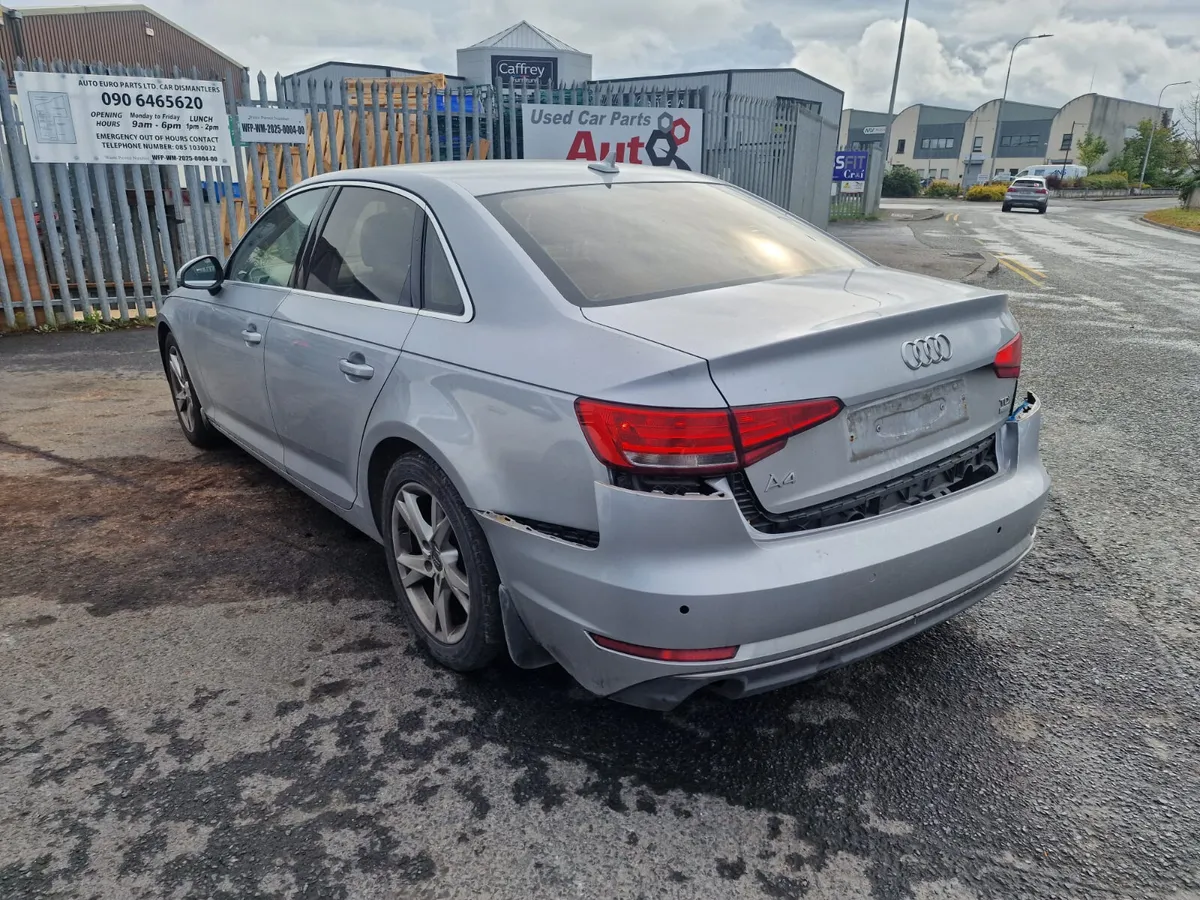 16 AUDI A4  2.0 TDI (DEUA) FOR BREAKING - Image 4