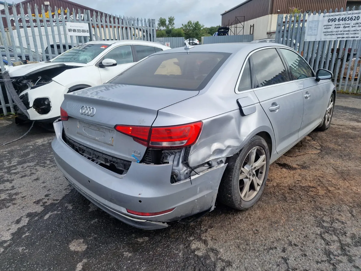 16 AUDI A4  2.0 TDI (DEUA) FOR BREAKING - Image 3