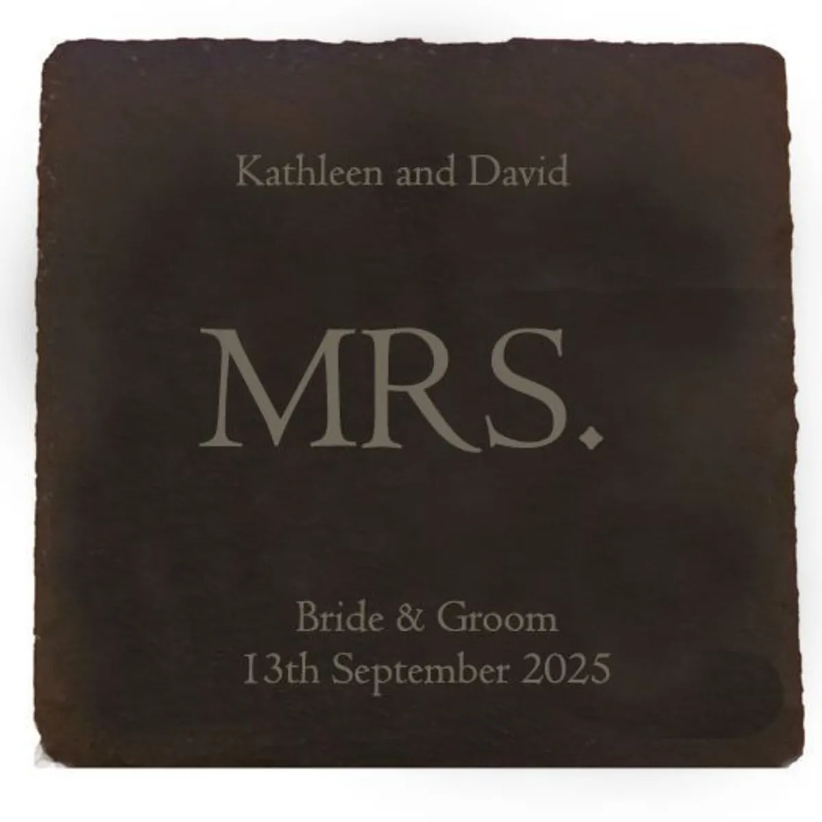 Personalised Slate Coasters - Image 2