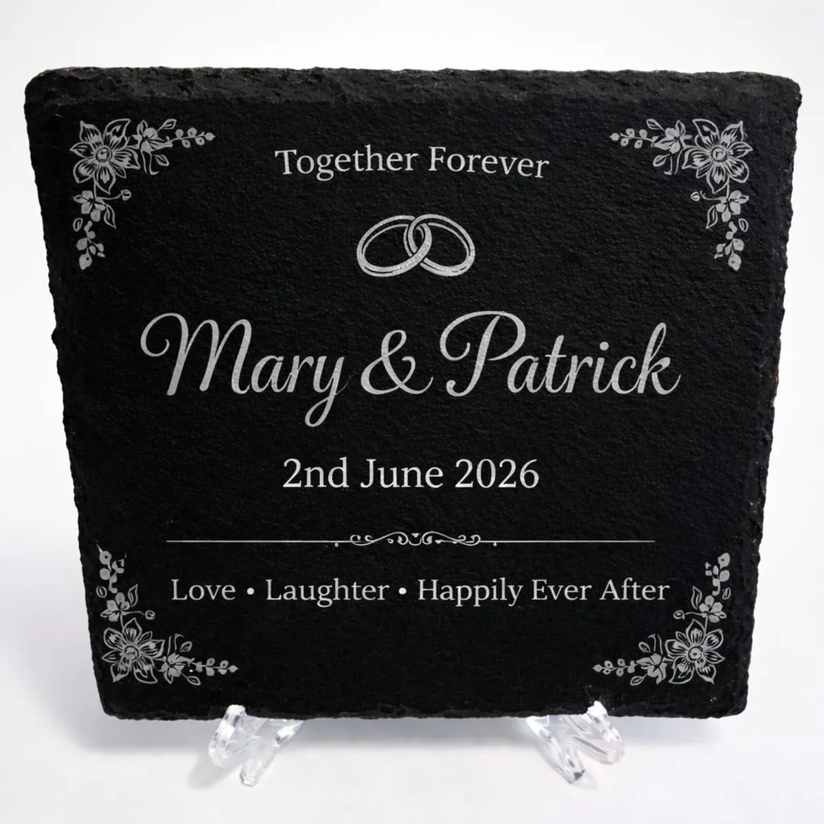 Personalised Slate Coasters - Image 3