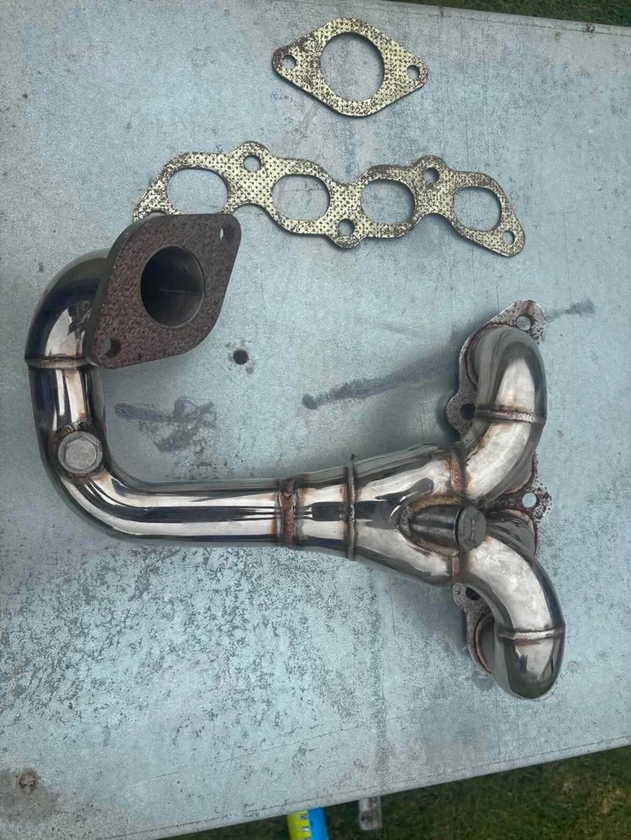 Mk6 Decat manifold