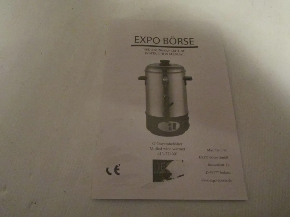 DESKI electric urn 8L water boiler - Image 2