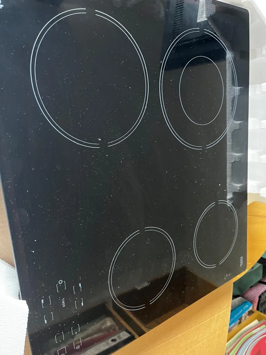 New touchscreen hob - Image 1
