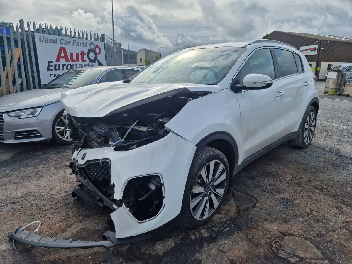 16 KIA SPORTAGE  1.7 CRDI (D4FD) FOR BREAKING - Image 2
