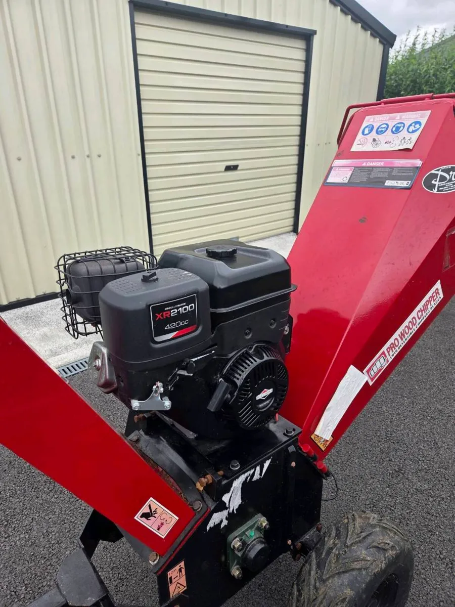 Pro Wood Chipper - Image 2