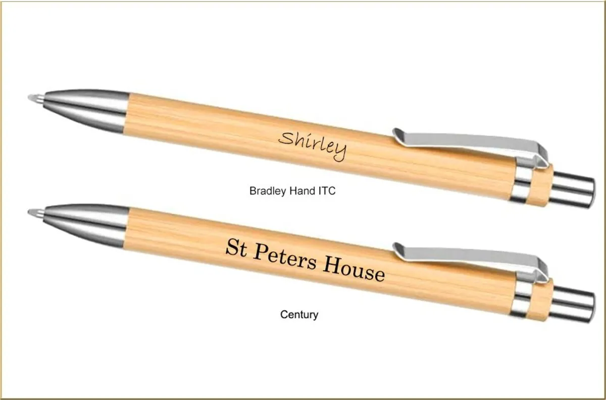 Personalised Ballpoint Pens Laser Engraved - Image 4