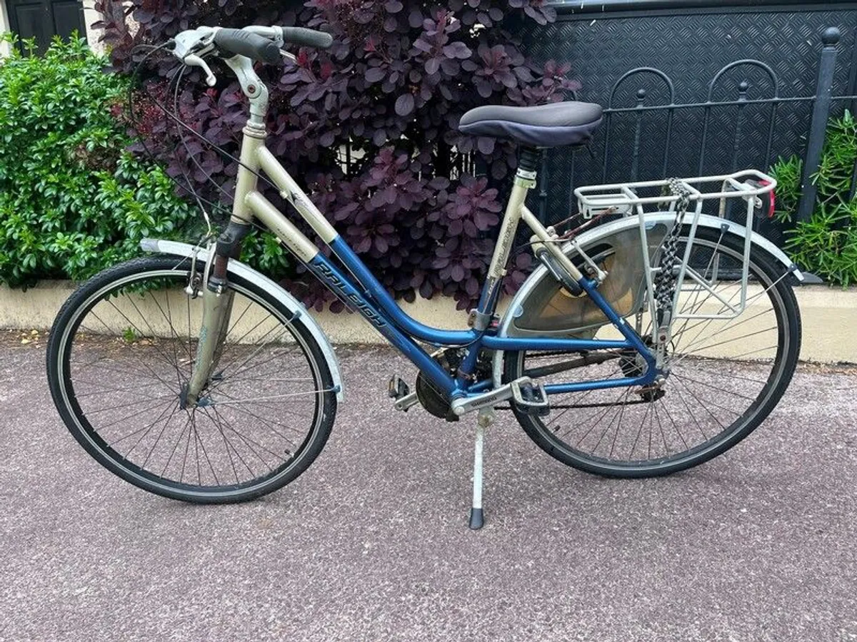 Vintage Ladies' Upright Bicycle - Image 1