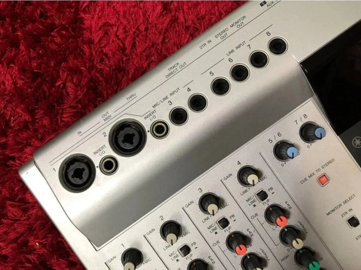 Yamaha md4 multitrack recorder - Image 2