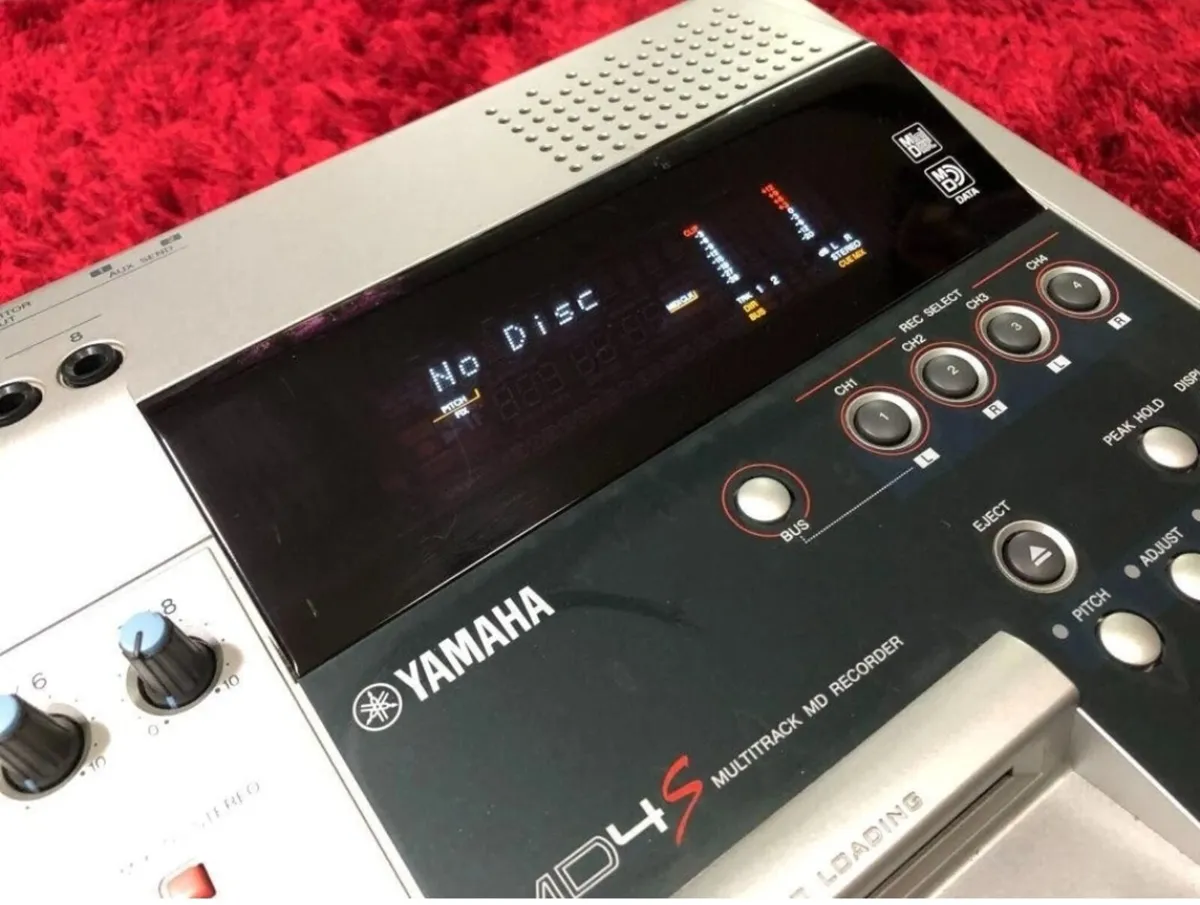 Yamaha md4 multitrack recorder - Image 3
