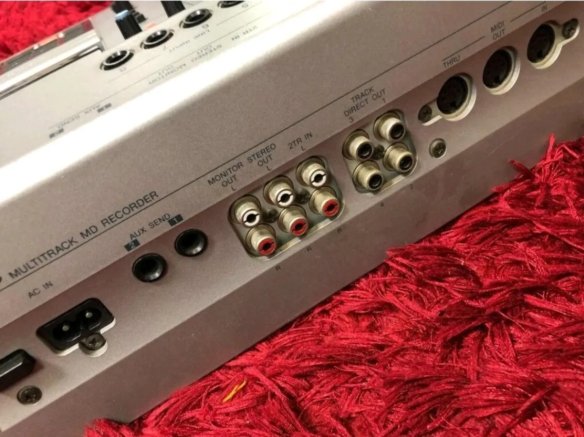 Yamaha md4 multitrack recorder - Image 4