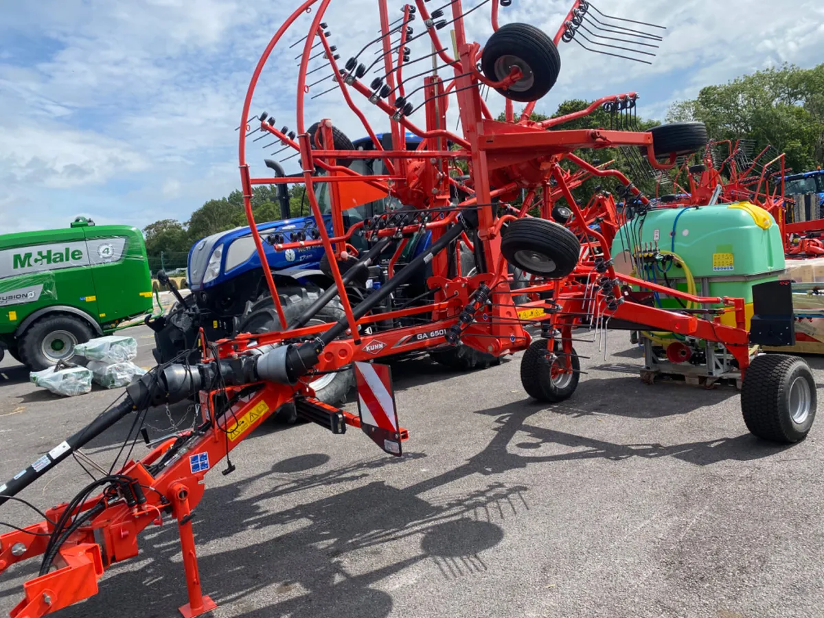 New Kuhn 6501 rake - Image 2