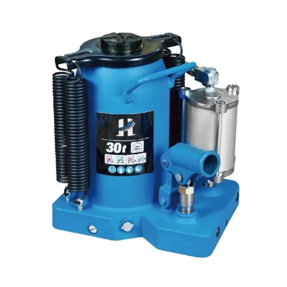 Air Bottle Jack Blue Hydraulic 276 - 521mm - Image 1