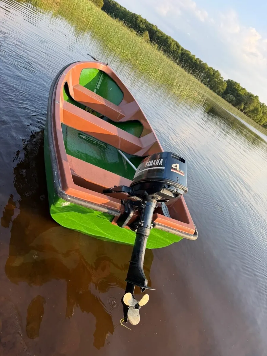 12ft Osullivan boat - Image 1