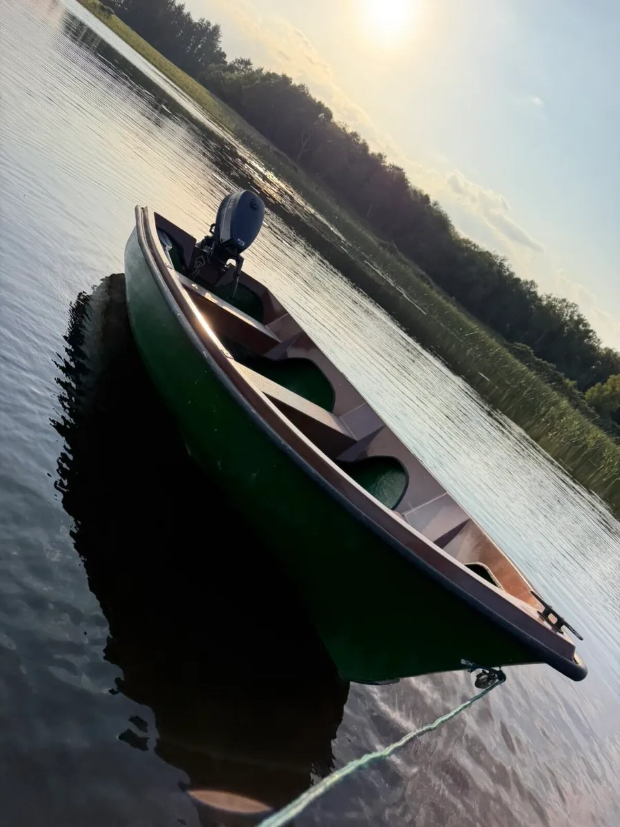 12ft Osullivan boat - Image 4