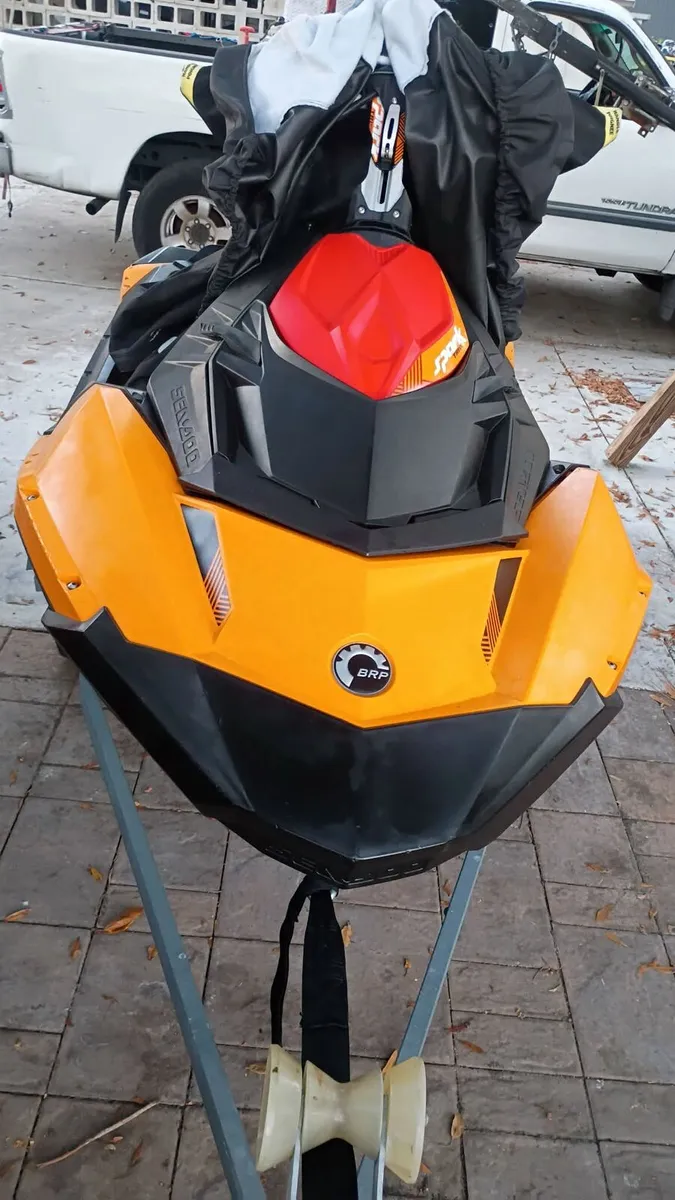 Jetski seadoo trixx 3UP @126 hrs - Image 2