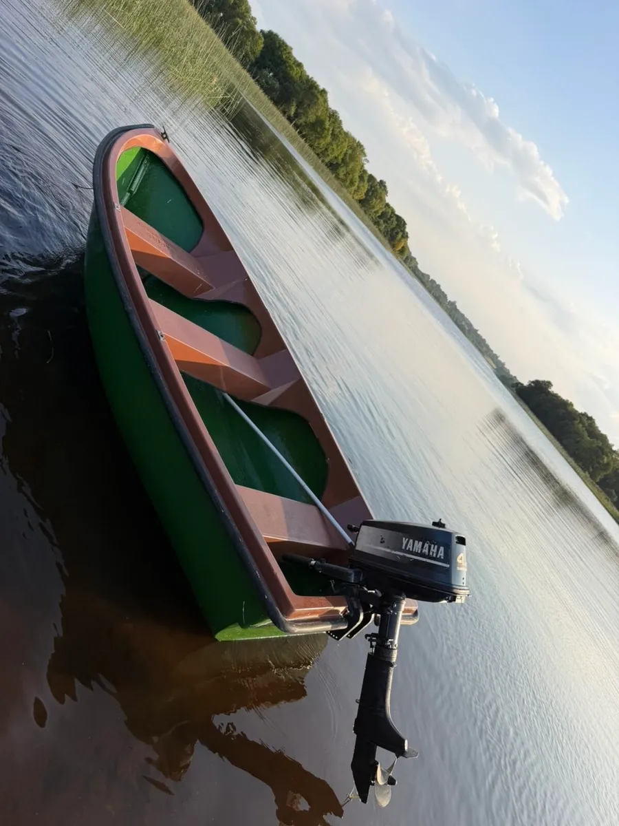 12ft Osullivan boat - Image 2