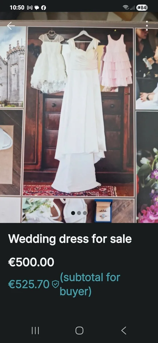 Wedding Dress - Image 1