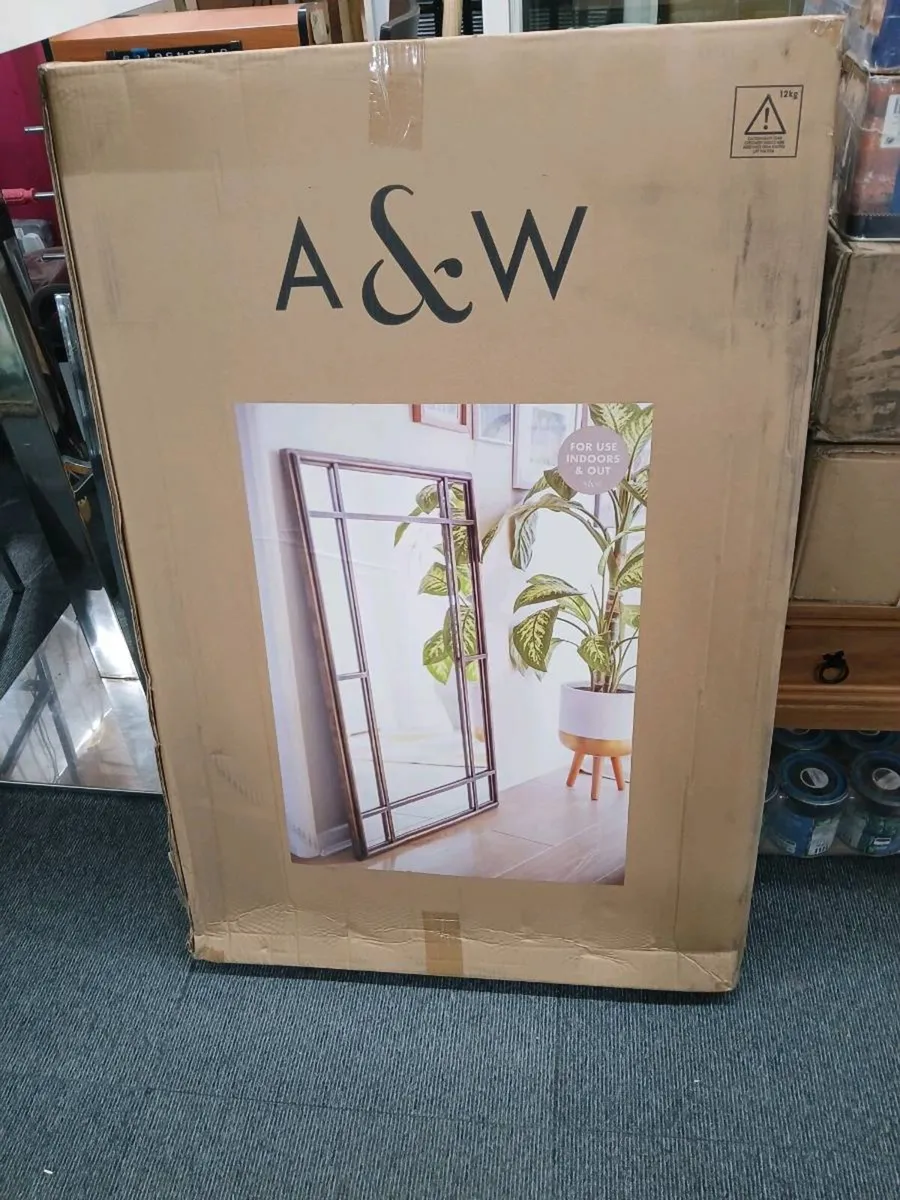 NEW in boxes Mirrors Indoor & outdoor use - Image 2