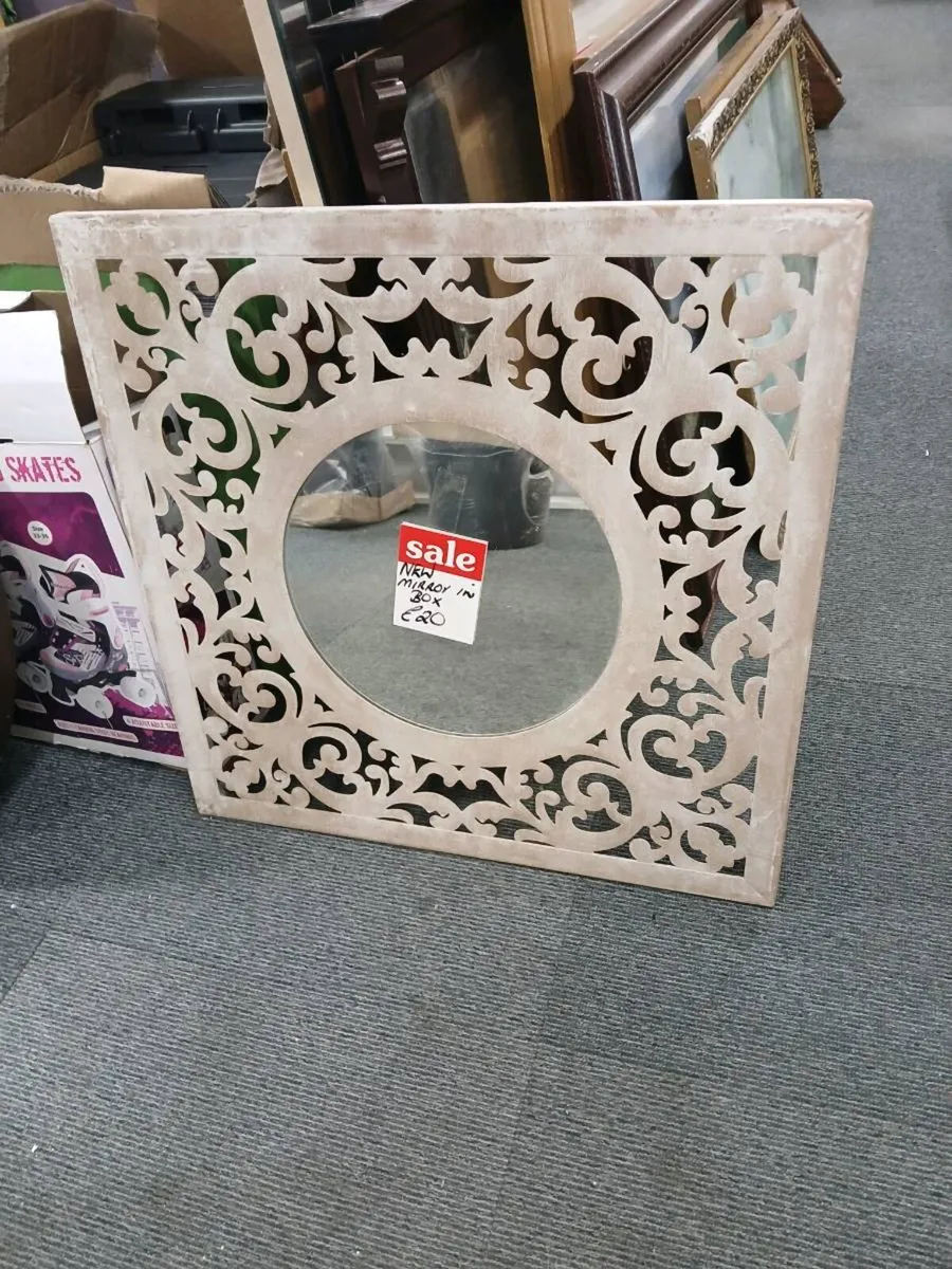 NEW in boxes Mirrors Indoor & outdoor use - Image 3