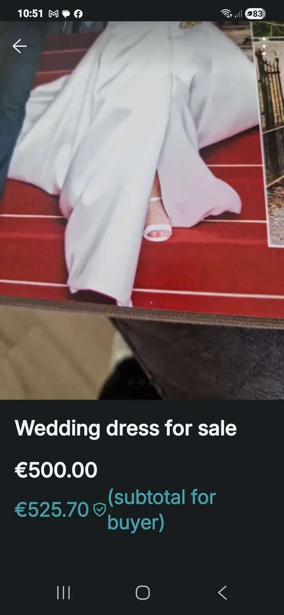 Wedding Dress - Image 2