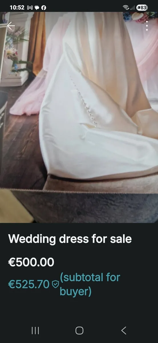 Wedding Dress - Image 3