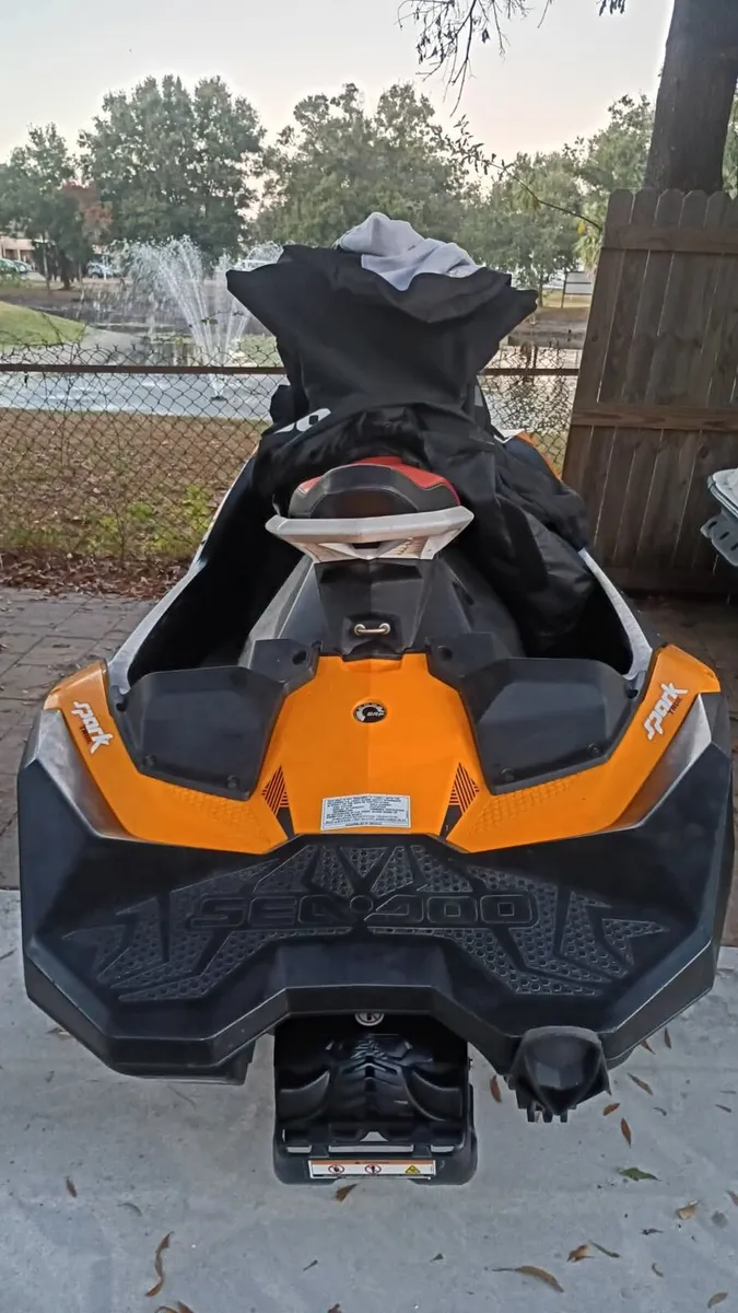 Jetski seadoo trixx 3UP @126 hrs - Image 3