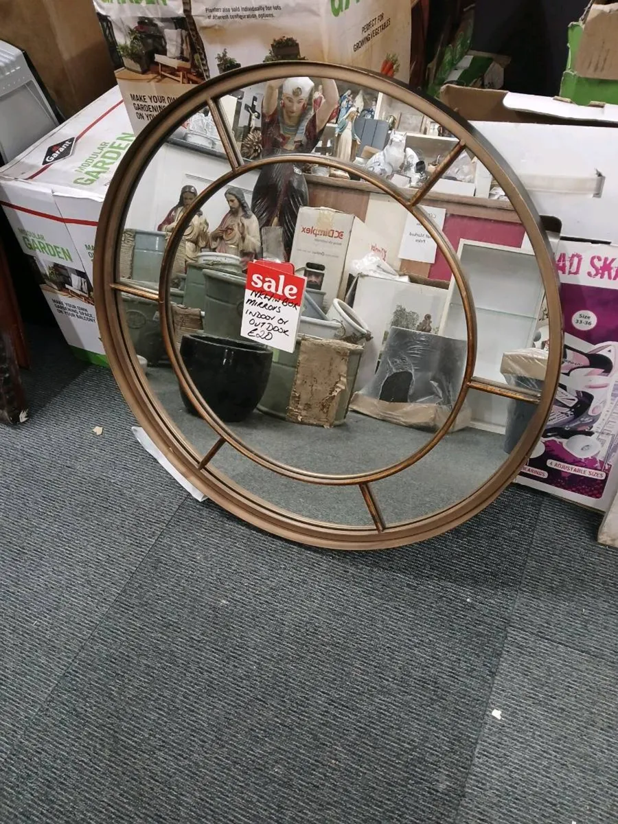 NEW in boxes Mirrors Indoor & outdoor use - Image 4