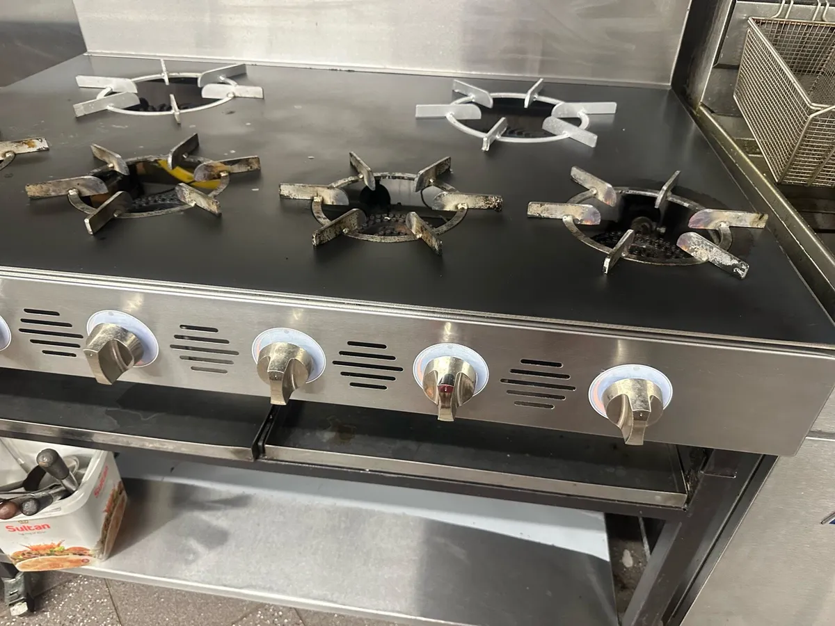 6 Ring cooker - Image 2
