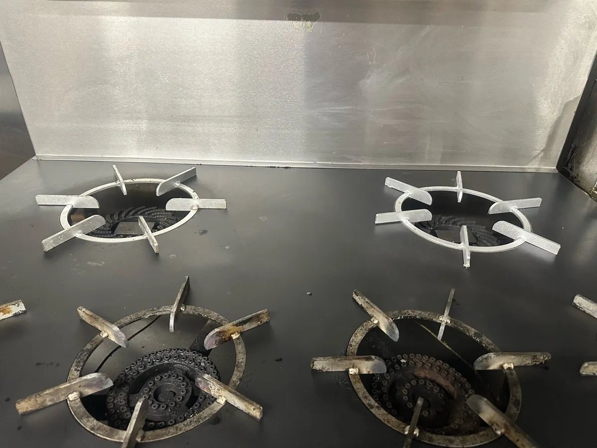 6 Ring cooker - Image 3
