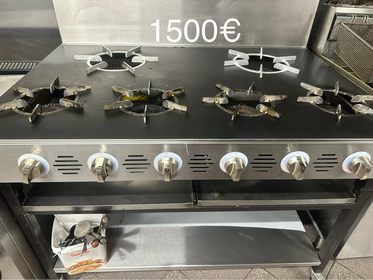6 Ring cooker - Image 4